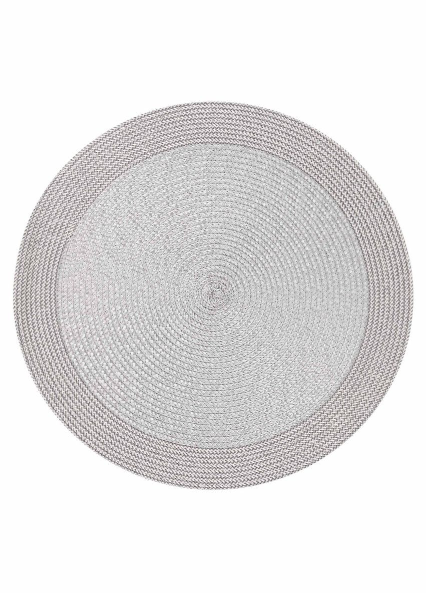 Килимок сервірувальний AR3324DGR 38 см графітовий Ardesto (364756907)