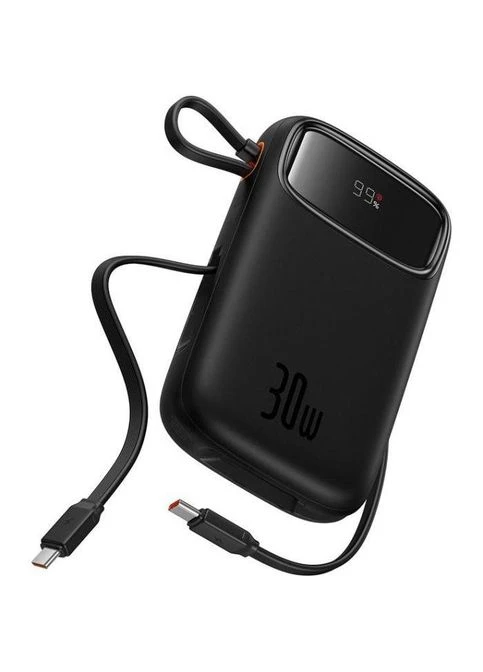 Внешний аккумулятор power bank QPow2 20000 mAh 30w (P10055009113-00) черный Baseus (388771407)