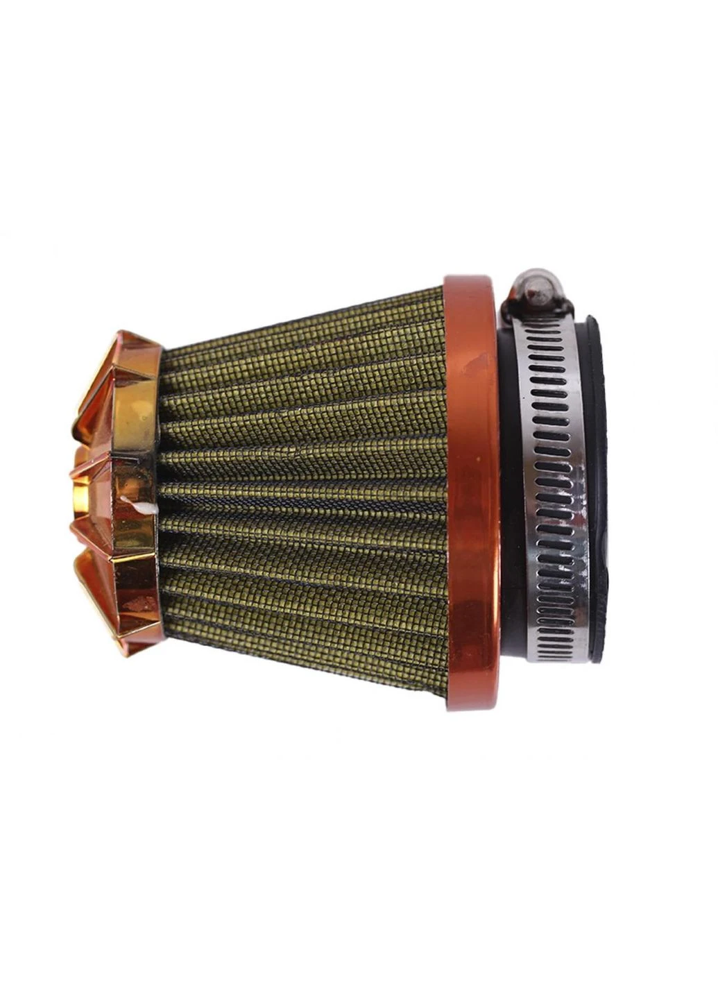 Фільтр повітряний (нульовик) Ø38mm Конус прямий (великий) AMG (386472384)