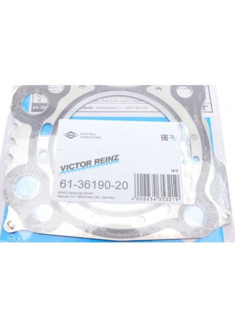 Прокладка головки блока металева Г/Б OPEL, SAAB D308L 3! LEFT 61-36190-20 Victor Reinz (366165108)