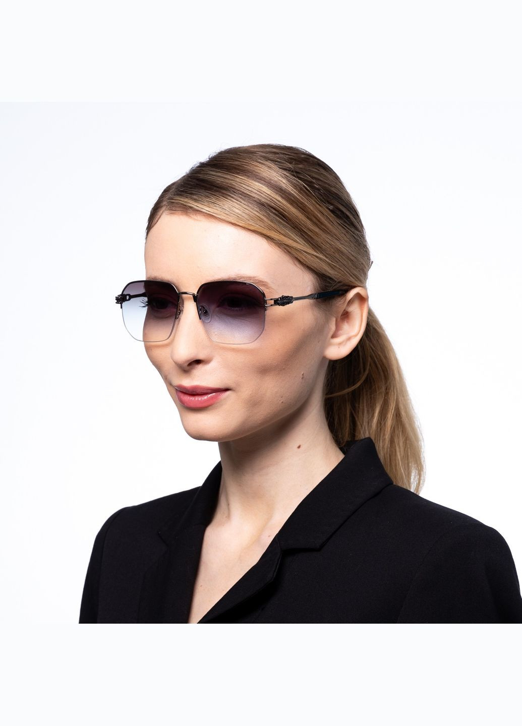 Солнцезащитные очки Фэшн-классика женские LuckyLOOK 382-626 (289359658)