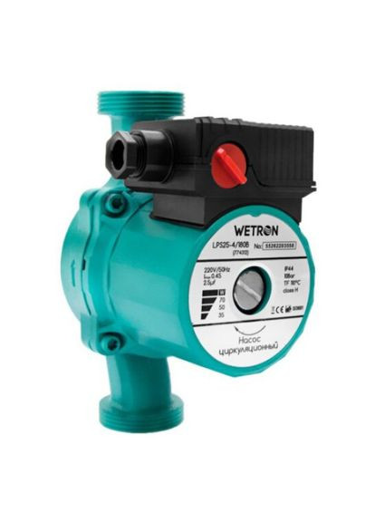 Циркуляційний насос, з чавуну блакитний (774332) Wetron (322127619)