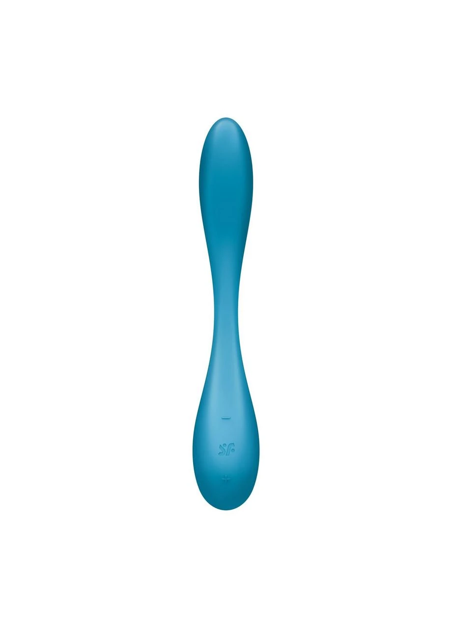 Універсальний смарт-вібратор G-Spot Flex 5+ Petrol Satisfyer (315015772)