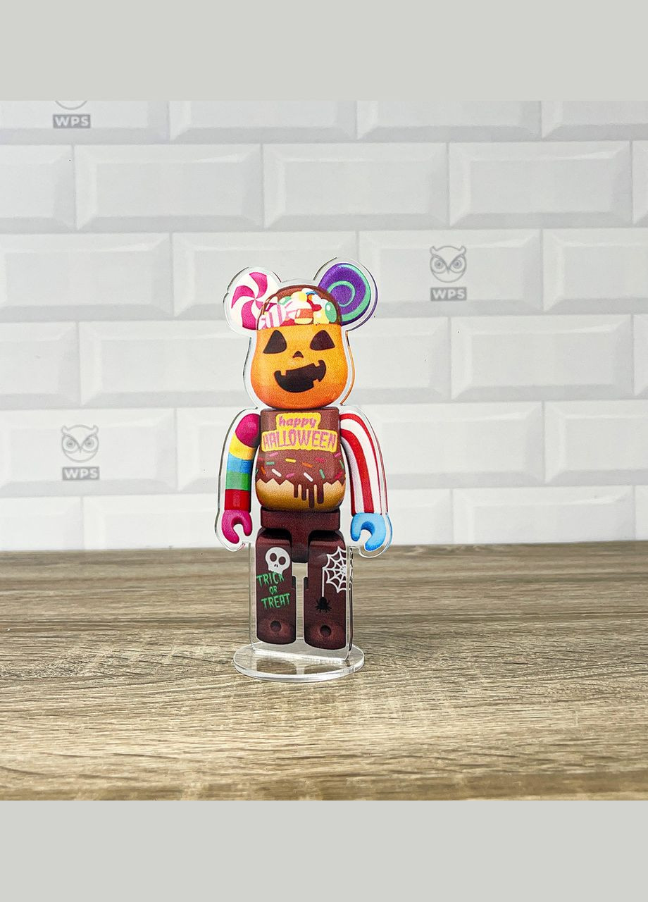 Акрилова колекційна фігурка Bearbrick Halloween No Brand (339618253)