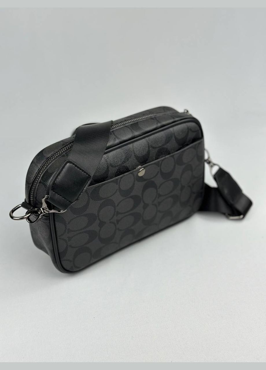 Сумка через плече Coach сумка шкіряна сумка на плечі сумка coach чоловіча No Brand (316662143)