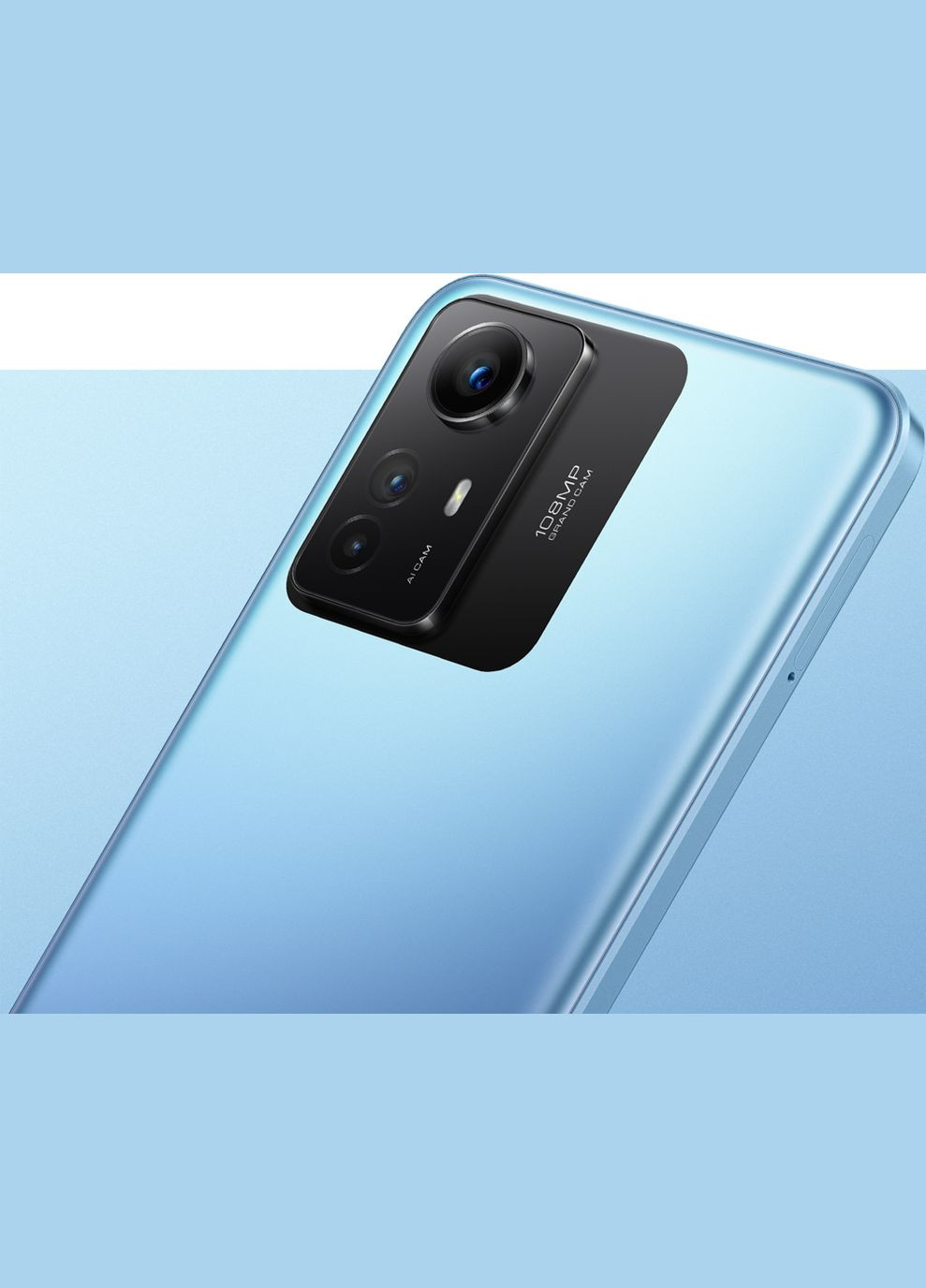 Redmi Note 12S 8 / 256Gb Ice Blue UA Xiaomi (279826295)