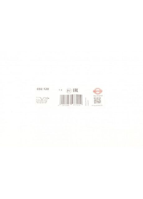 Прокладка, выпускной коллектор NISSAN 1,0-1,4 16V CG10DE/CG12DE/CR12DE/CR14DE -13 (выр-во ) 692.120 ELRING (366123100)