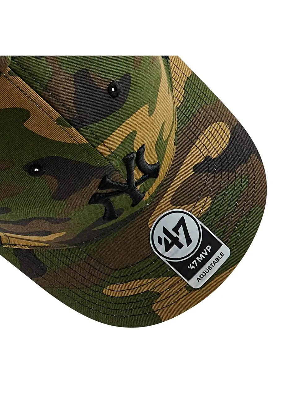 Кепка MVP NY YANKEES CBRAN17GWP-CMJ 47 Brand (341302501)