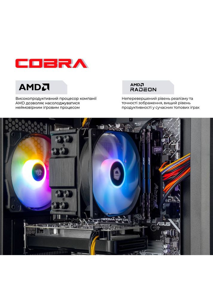 Комп'ютер Advanced (A56.16.S5.96XT.22748) Cobra (368901744)