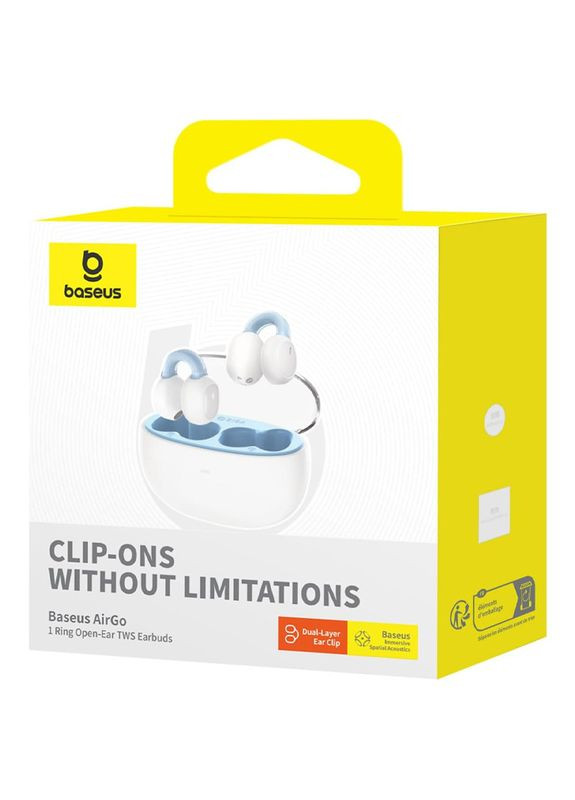 Беспроводные TWS наушники AirGo 1 Ring Open-Ear (A00069201) Baseus (369668367)