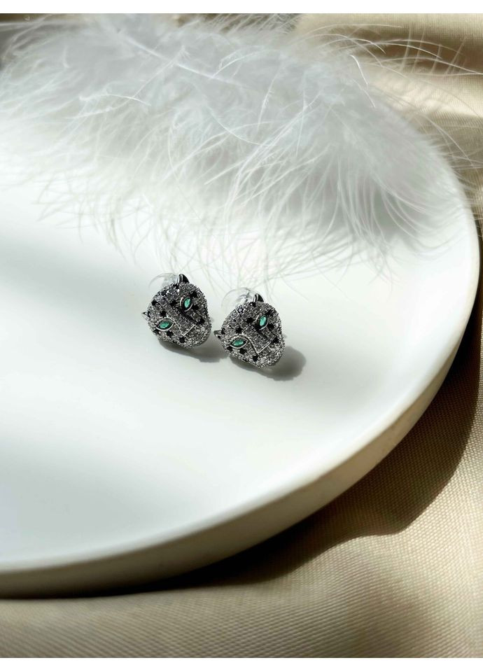 Серьги пантера 5548 LeBijou (369488015)