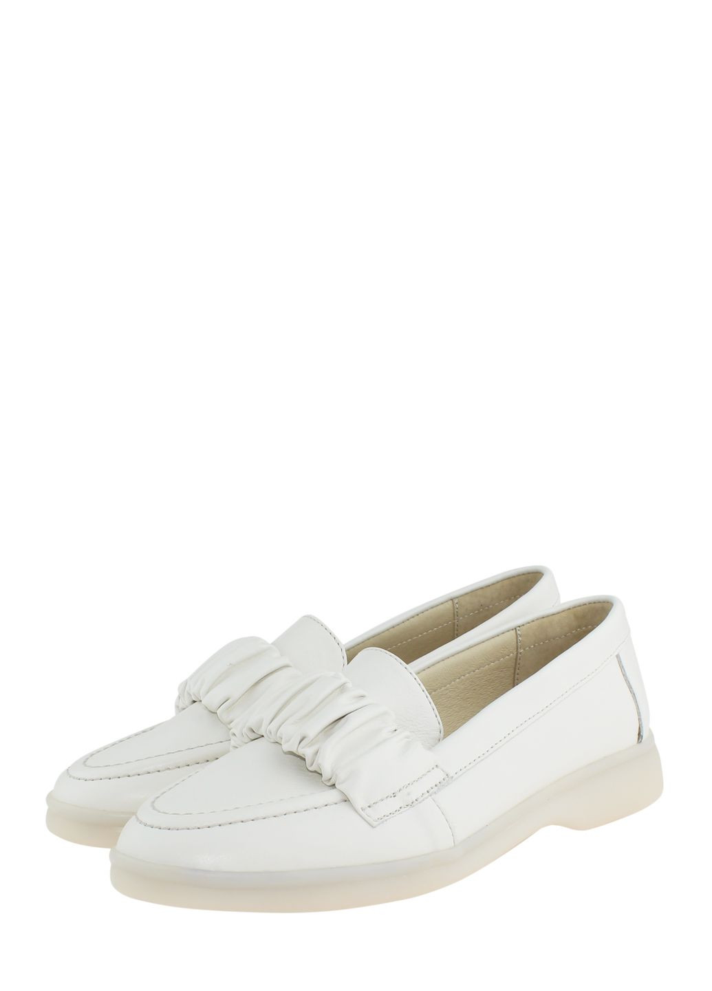 Sothby's Туфлі M-803 Молочний молочний з натуральна шкіра, україна — демісезон (294946747)