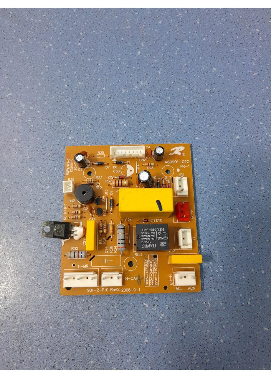 Плата питания для хлебопечки A80901-02G Saturn (362204172)