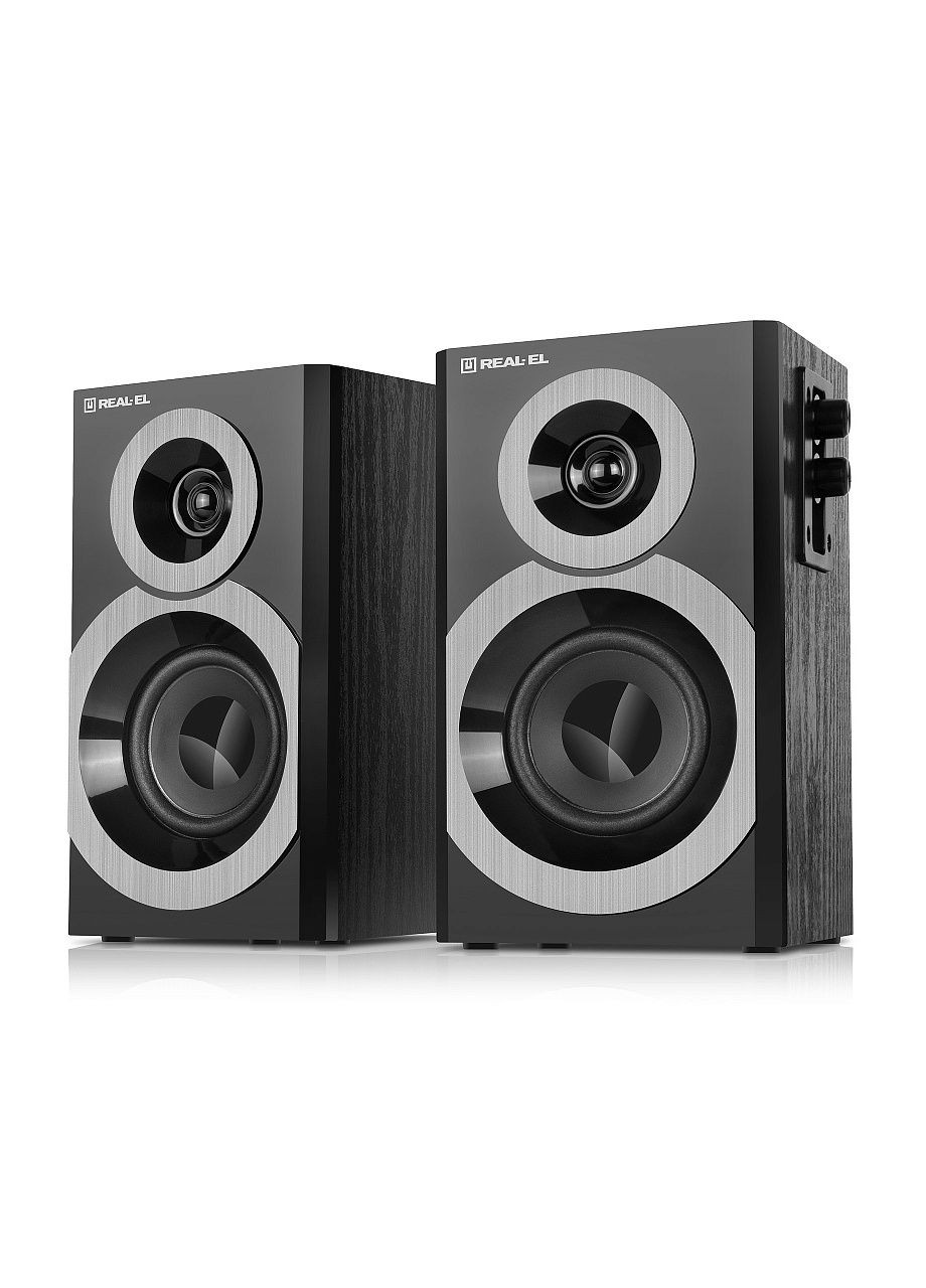 Колонки 2.0 S-245 black Real-El (333824446)