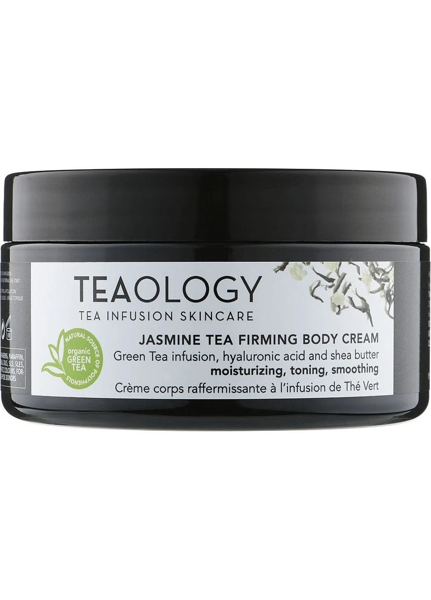 Крем для тела с экстрактом жасминового чая Jasmine Tea Firming Body Cream 100ml (914987-33512) Teaology (380115177)