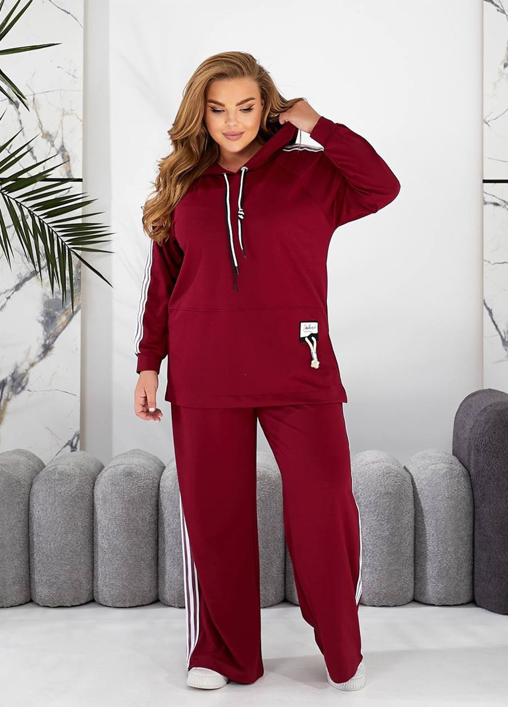 Спортивний костюм палаццо No Brand (308791332)