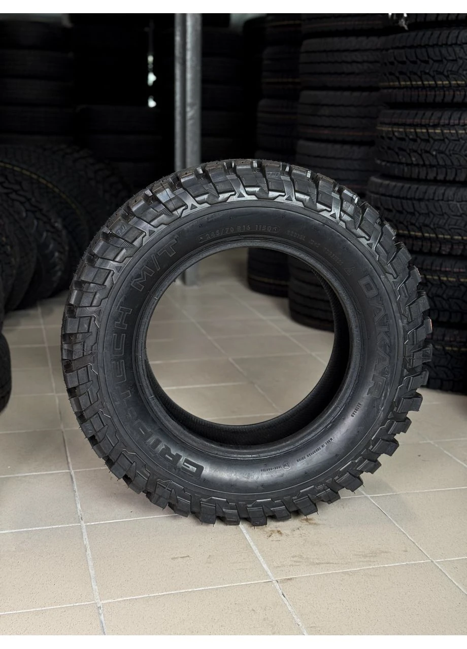 Бзкоштовна доставка! Шини болотні 245/70 R16 115Q гума болотна 4x4 DAKAR M/T Poland M&T (378139330)
