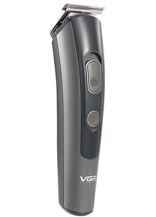 Машинка тример універсальний для стриження волосся 5 в 1 V175 Pro Чорна + Гребінець VGR (306716847)