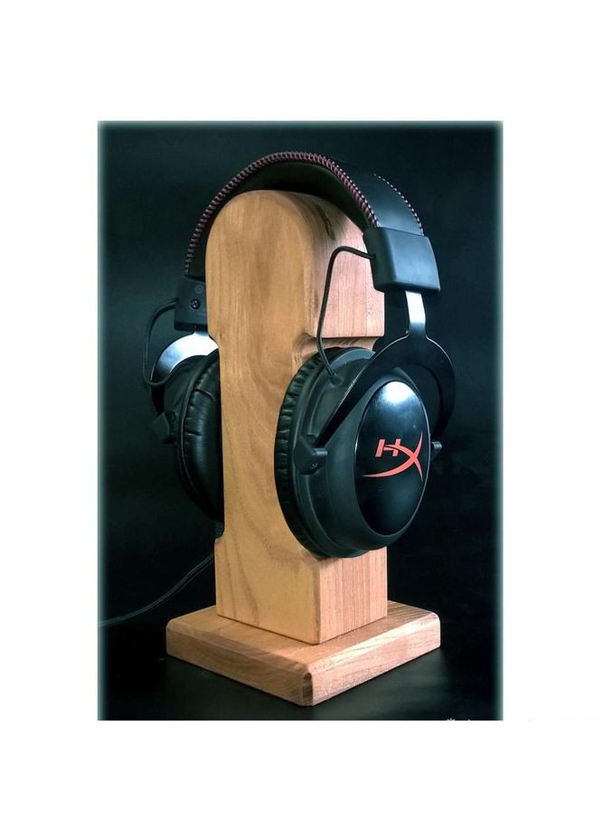 Стойка для наушников из дерева Монк ваниль (НУП-000802) No Brand (328414597)