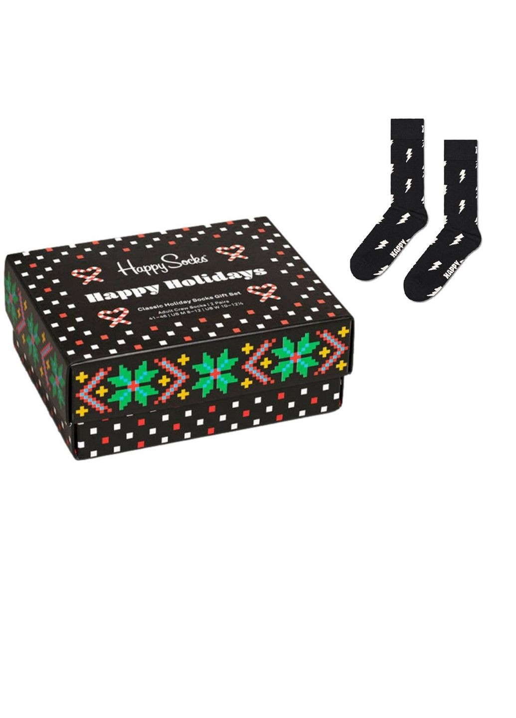 Чёрные носки Happy Socks (372262238)