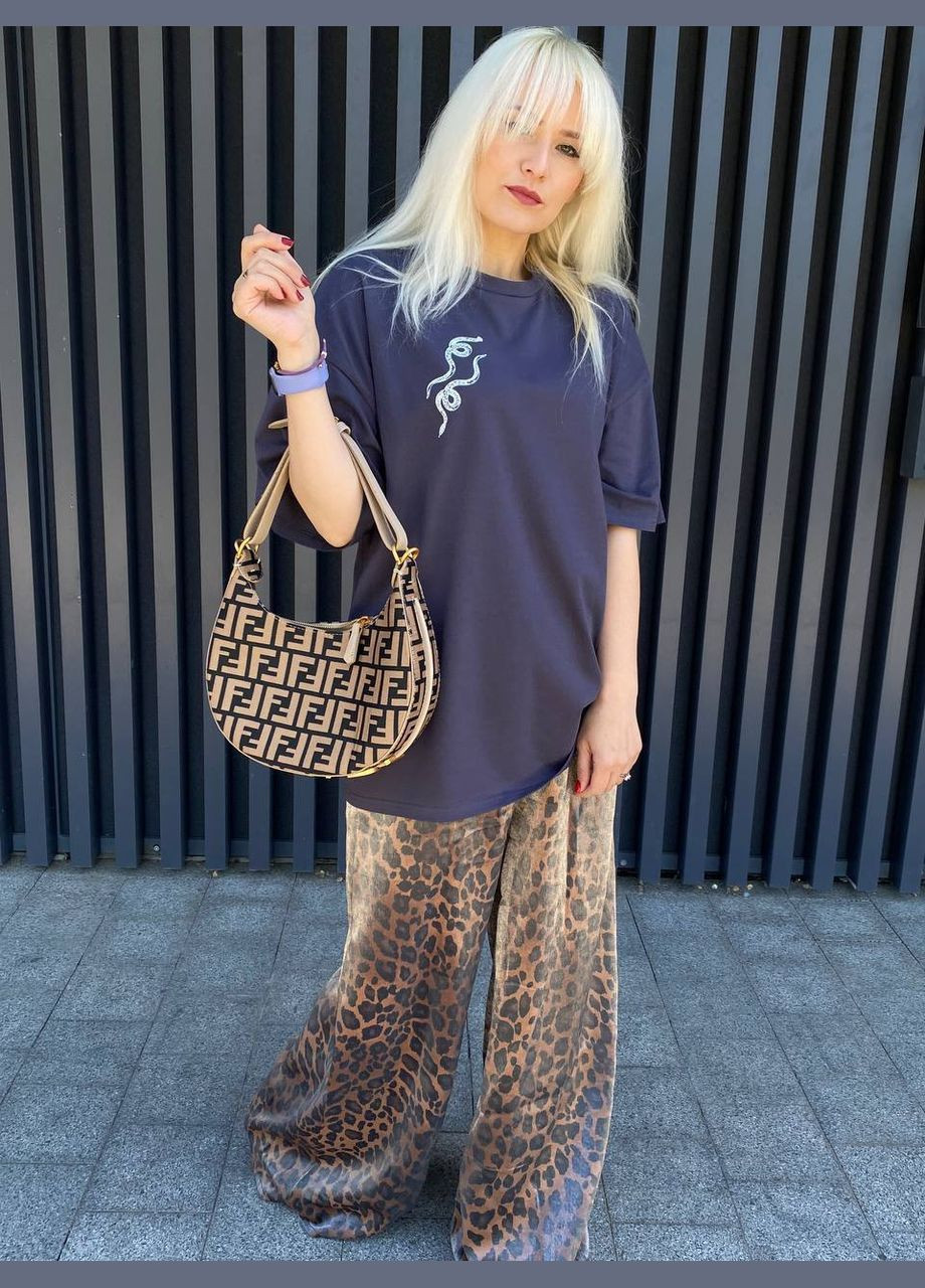 Футболка из турецкой кулирки Soho - (301024114)