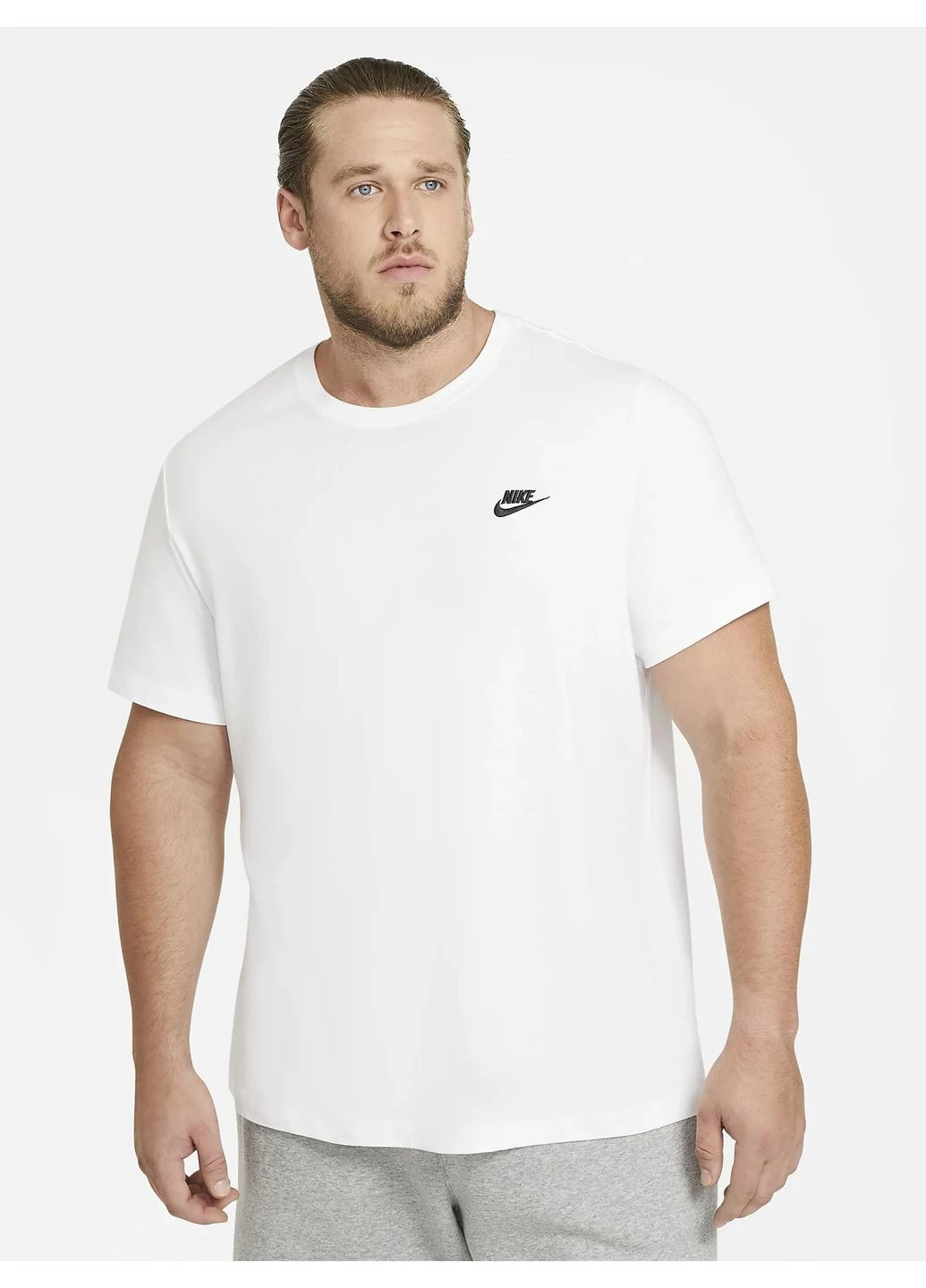 Белая футболка 4939636 белый 6t230 Nike