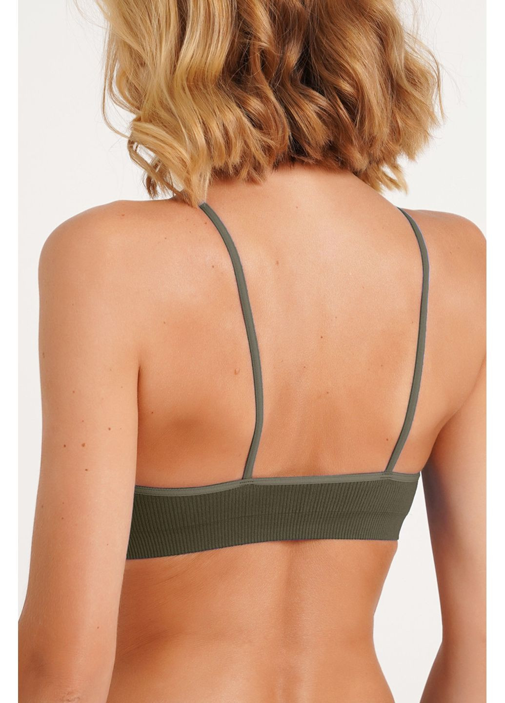 Топ безшовний в рубчик CAMI TOP RIB Giulia (349499719)