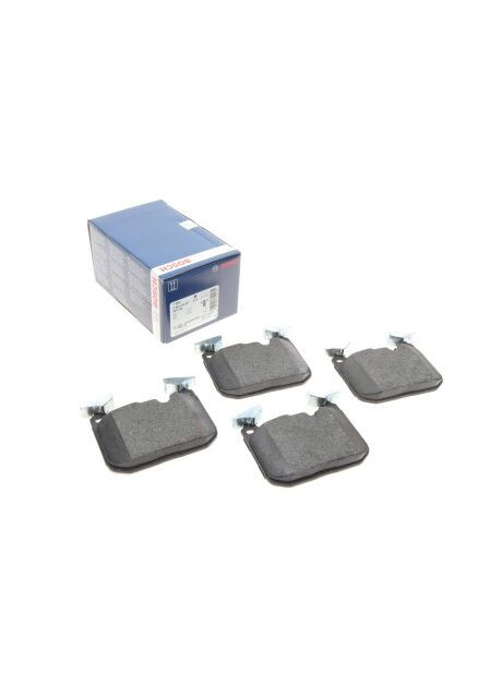 Колодки гальмівні (передні) BMW 1 (F20/F21)/2 (F22/F23/F87/F44-F46)/3 (F30/F31/F34/F80)/4 ( 0 986 494 947 UA63 Bosch (339647018)