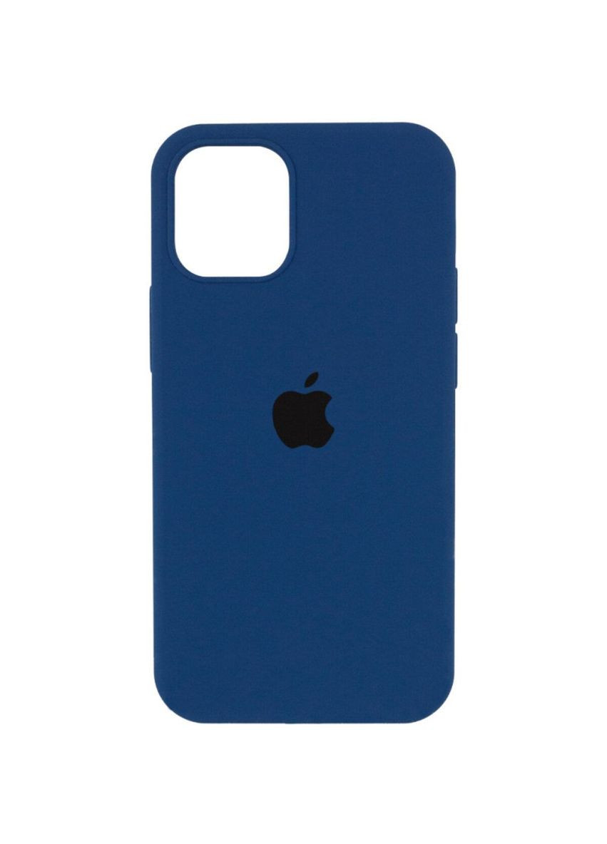 Силіконовий чохол для iPhone 15 Pro Max Navy Blue No Brand (306548905)