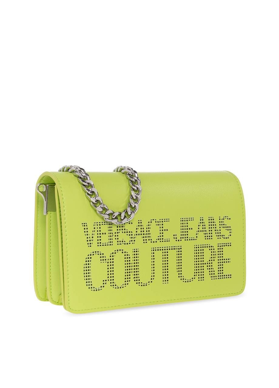 Сумка Couture 72VA4BB1 Салатовий Versace Jeans (293957056)