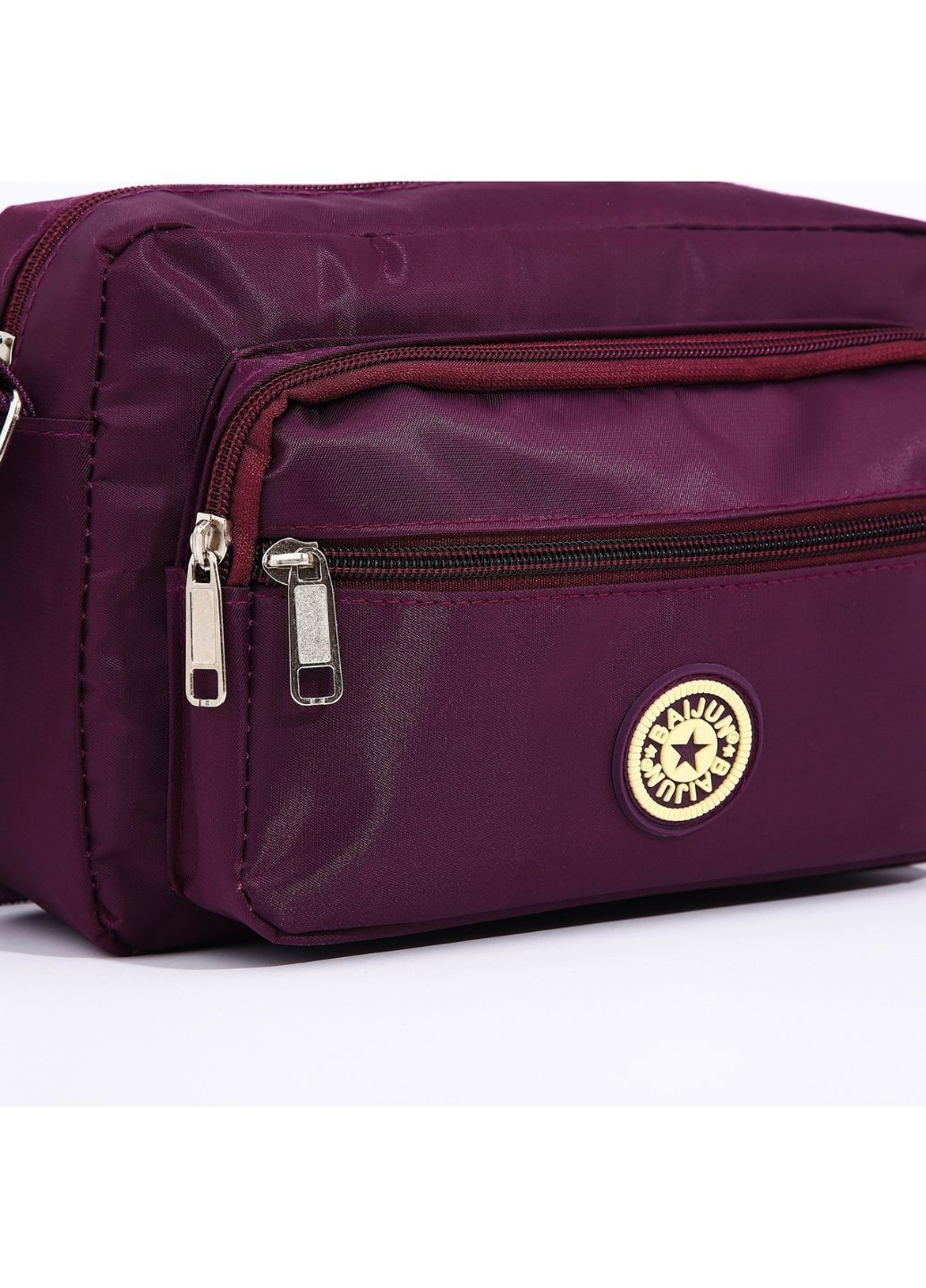 Сумка жіноча крос-боді на блискавці Фіолетовий (СП-1101-13) No Brand (315487749)