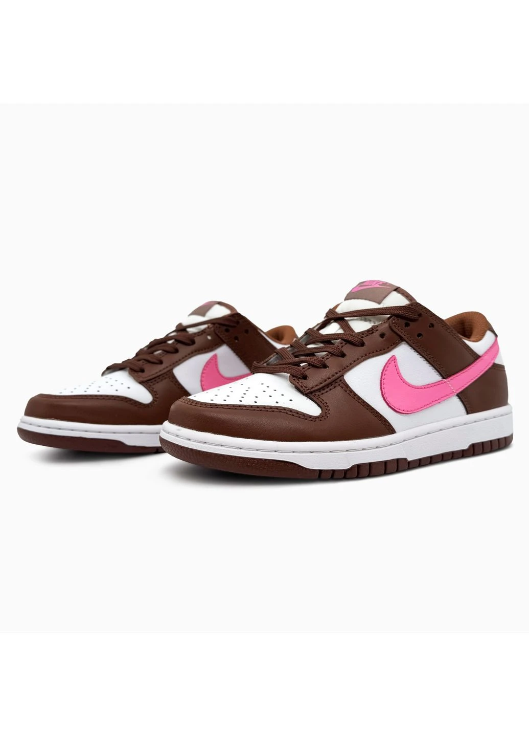 Рожеві літні кросівки nike sb dunk smokey mauve playful pink найк сб данк рожеві No Brand