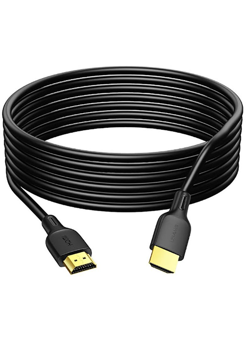 Кабель USSJ426 U49 HDMI HD Video Cable 1.8m Black USAMS (301470581)