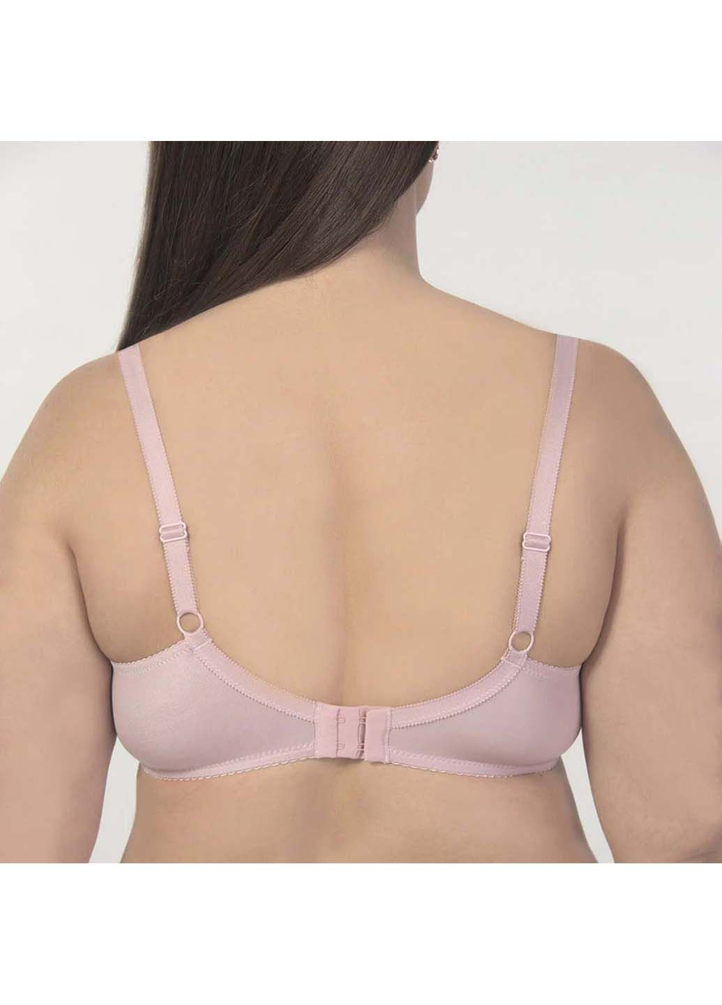 Рожевий бюстгальтер Elita з кісточками