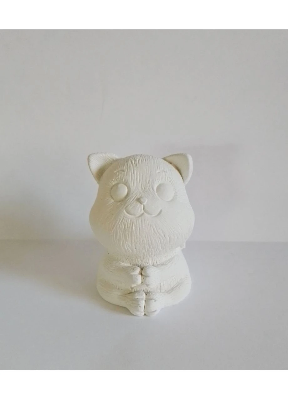 3D фігурка для розмальовки PandClub милий кіт 3D2 No Brand (386866108)