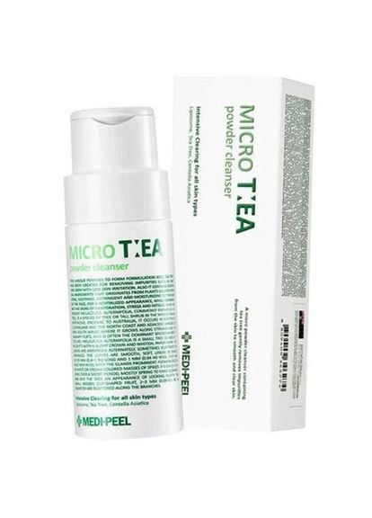 Ензимна пудра з чайним деревом Micro Tea Powder Cleanser 70 g Medi-Peel (358499895)