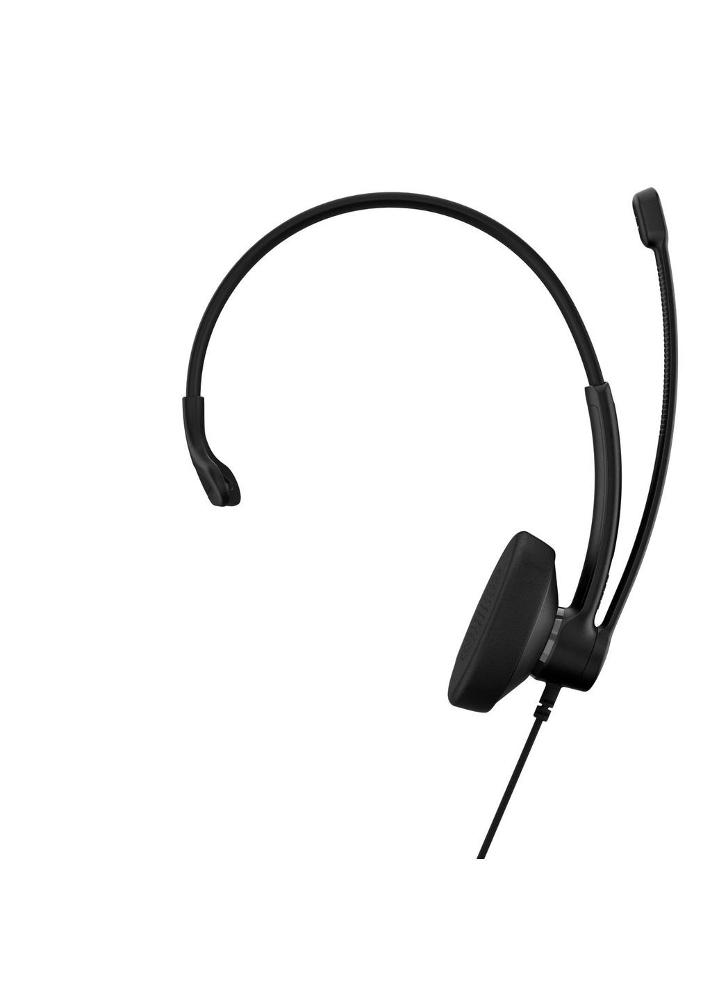 Гарнитура компьютерная моно On-Ear IMPACT 100 MS, USB C+A, Microsoft Teams, однонаправленный, 2м, Epos (365291340)