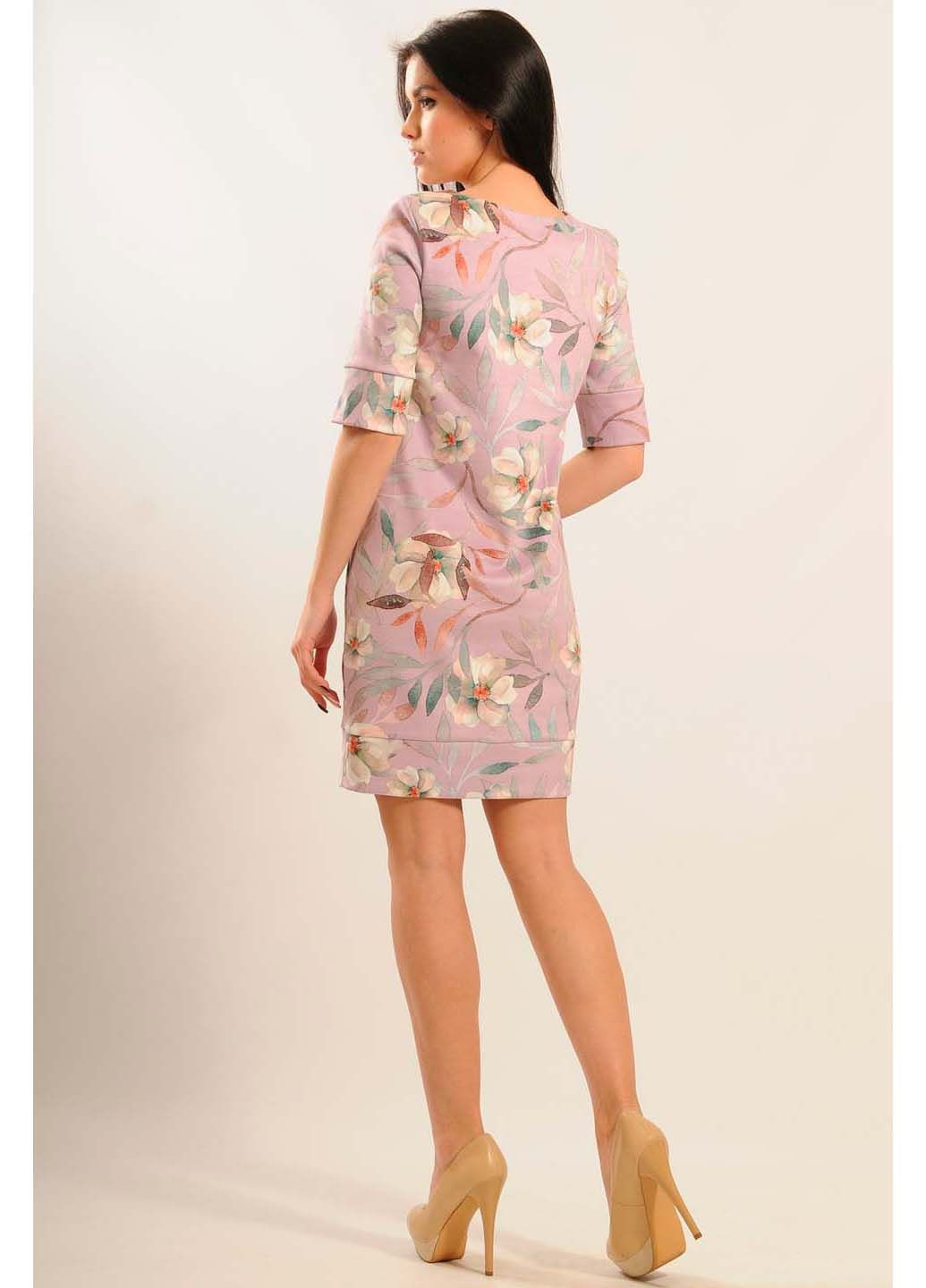 Лиловое платье Ри Мари