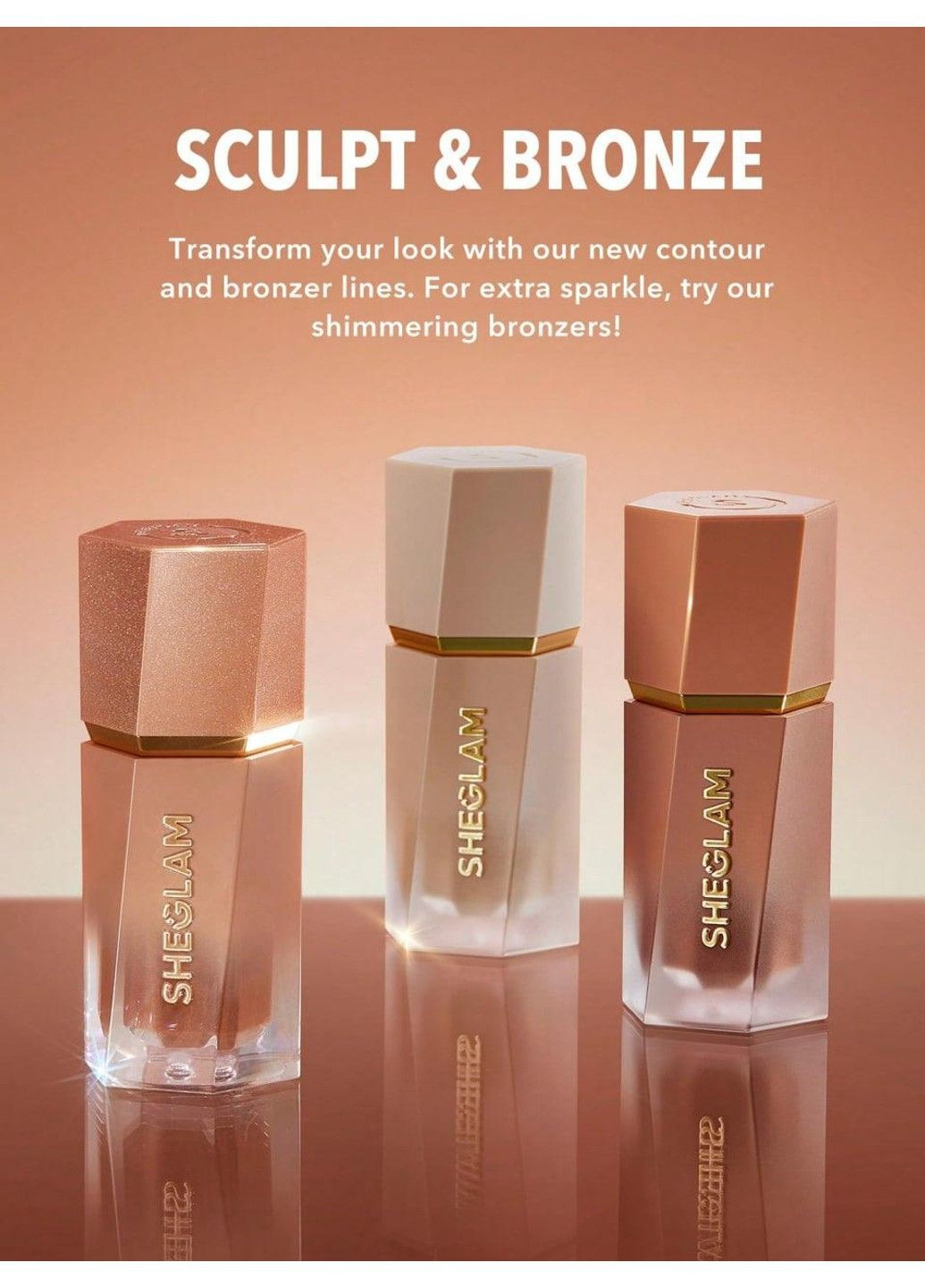 Рідкий кремовий контуринг, скульптор Sun Sculpt Liquid Contour, 5.2 мл Stone Sheglam (317318484)