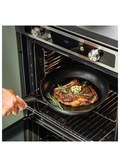 Сковорода CFA 30 см с керамическим покрытием (CC005682-001) KitchenAid CFA 30 см з керамічним покриттям (370021044)