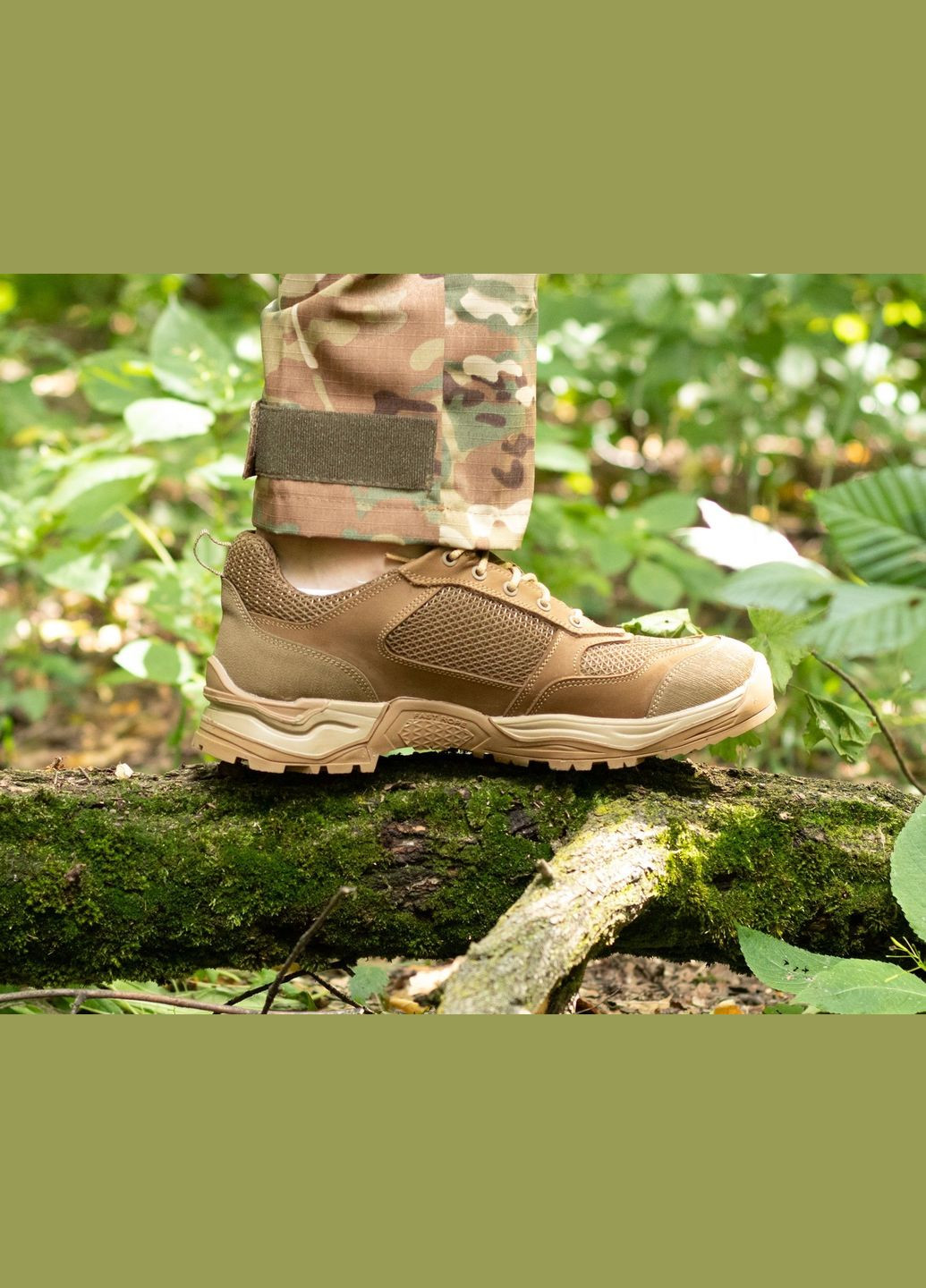 Кросівки тактичні з 3D-сіткою Patriot Fury, Coyote, 39 Vik-Tailor (315878787)