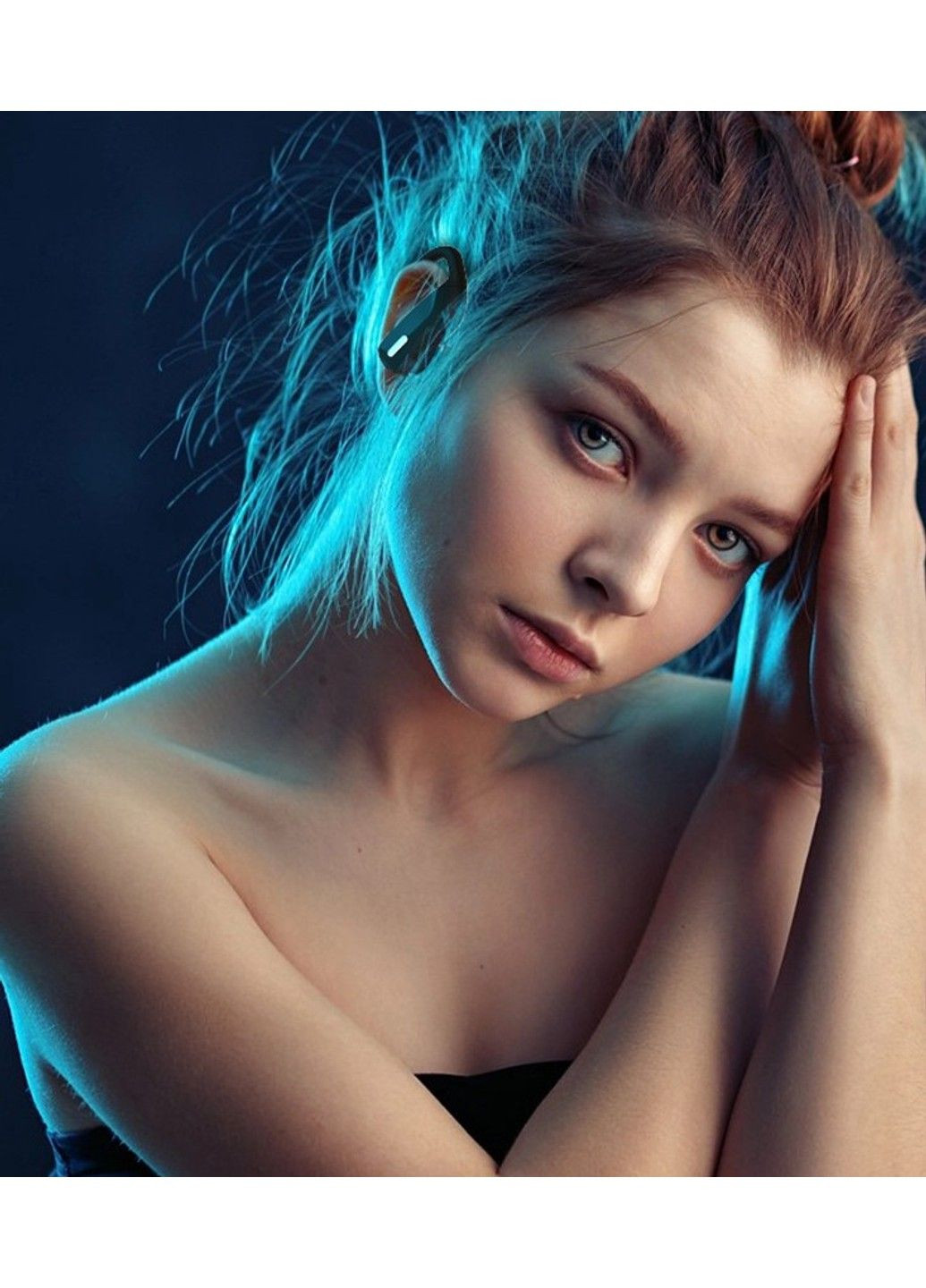 Беспроводные спортивные bluetooth наушники True Wireless T17 Stereo TWS (299153022)