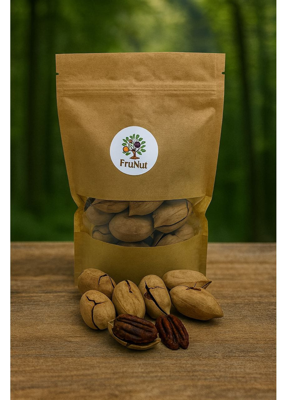 Пекан смажений в шкарлупі, 250 г FruNut (369423530)