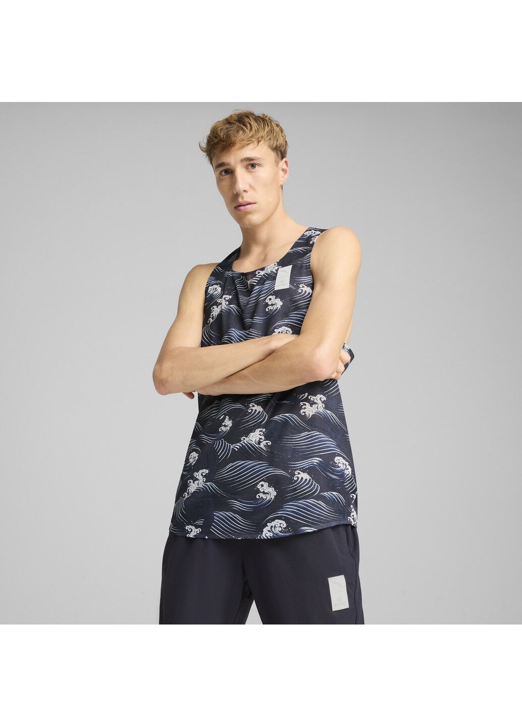 Майка x SAYSKY Graphic Singlet Men Puma (333930237)