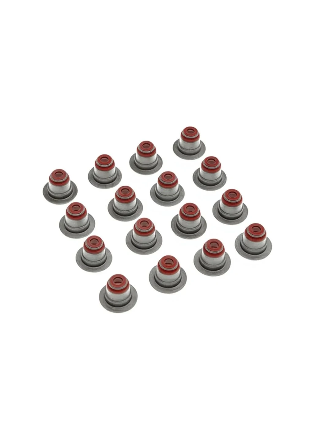 Комплект клапанов сальников IN/EX (SET) BMW N40/N42/N45/N46 (16PCS) 57041700 Ajusa (366174186)