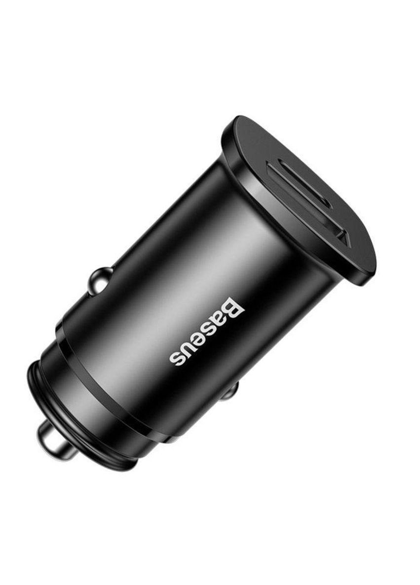 Автомобильное зарядное устройство для PPS Car Charger(30W PD3.0 QC4.0+ SCP ) Black Baseus (304254799)