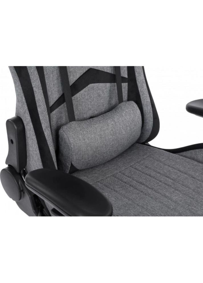 Кресло X2534-F Fabric Gray/Black Suede GT Racer (315373028)