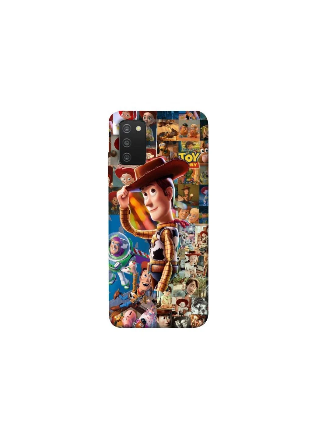 Чохол на Samsung Galaxy A03s Toy Story ver.3 Frontalka (396352169)