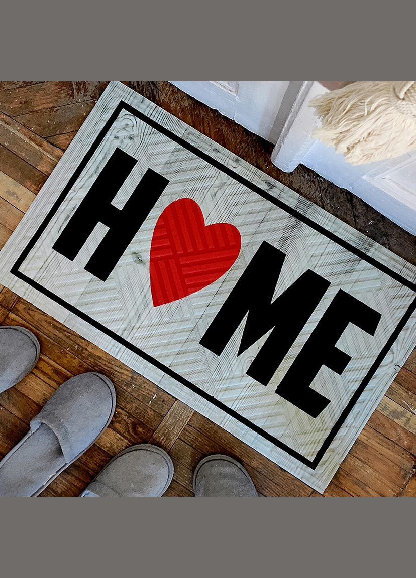 Ковер придверный с принтом Home Presentville 389 (303727383)