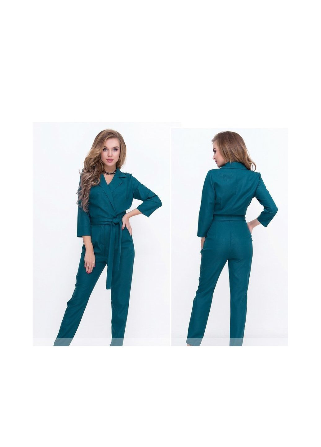 Комбінезон Liton темно-зелений костюмна
